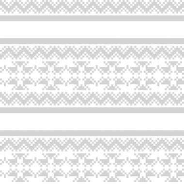 Moda tekstil, örgü ve grafikleri için Noel panayırı desen tasarımı