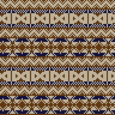 Moda tekstil, örgü ve grafikleri için Noel panayırı desen tasarımı