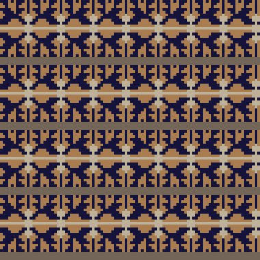 Moda tekstil, örgü ve grafikleri için Noel panayırı desen tasarımı