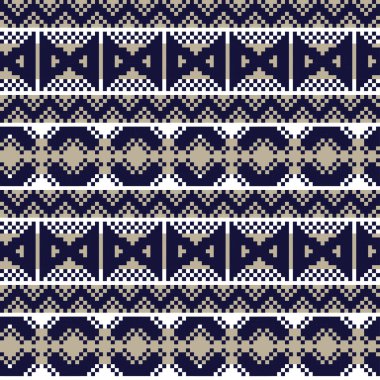 Moda tekstil, örgü ve grafikleri için Noel panayırı desen tasarımı