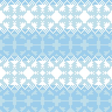 Moda tekstil, örgü ve grafikleri için Noel panayırı desen tasarımı