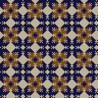 Moda tekstil, örgü ve grafikleri için Noel panayırı desen tasarımı