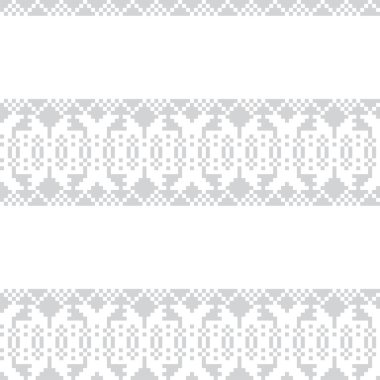 Moda tekstil, örgü ve grafikleri için Noel panayırı desen tasarımı