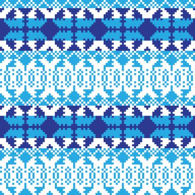 Moda tekstil, örgü ve grafikleri için Noel panayırı desen tasarımı