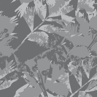 Moda tekstil, grafik, arka plan ve el sanatları için kusursuz desenli fırça darbeleri