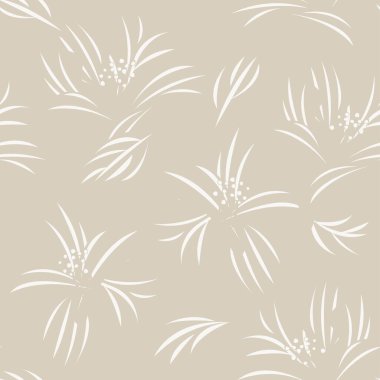 Moda tekstil, grafik, arka plan ve el sanatları için kusursuz desenli fırça darbeleri