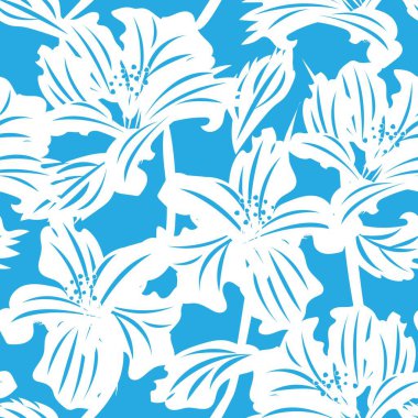 Moda tekstil, grafik, arka plan ve el sanatları için kusursuz desenli fırça darbeleri