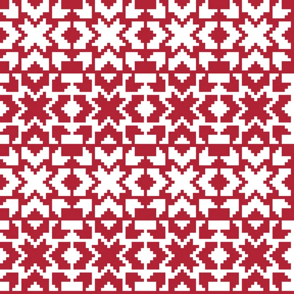 Design Padrão Ilha Justo Natal Para Têxteis Moda Malhas Gráficos — Vetor de Stock