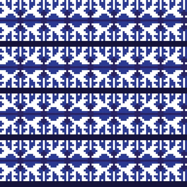 Diseño Patrón Isla Feria Navidad Para Textiles Moda Prendas Punto — Vector de stock