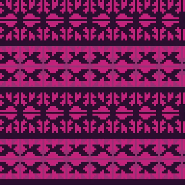 Diseño Patrón Isla Feria Navidad Para Textiles Moda Prendas Punto — Vector de stock