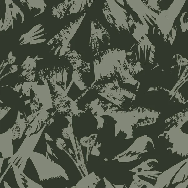 Moda tekstil, grafik, arka plan ve el sanatları için kusursuz desenli fırça darbeleri