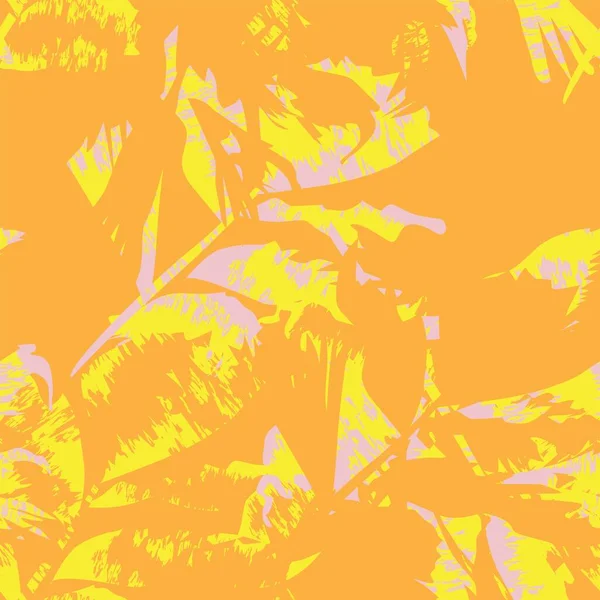 Moda tekstil, grafik, arka plan ve el sanatları için kusursuz desenli fırça darbeleri