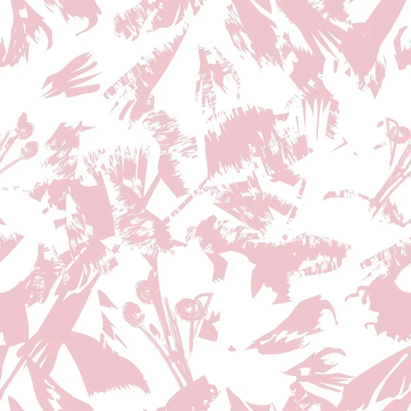 Moda tekstil, grafik, arka plan ve el sanatları için kusursuz desenli fırça darbeleri