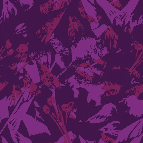 Moda tekstil, grafik, arka plan ve el sanatları için kusursuz desenli fırça darbeleri