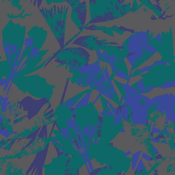 Moda tekstil, grafik, arka plan ve el sanatları için kusursuz desenli fırça darbeleri