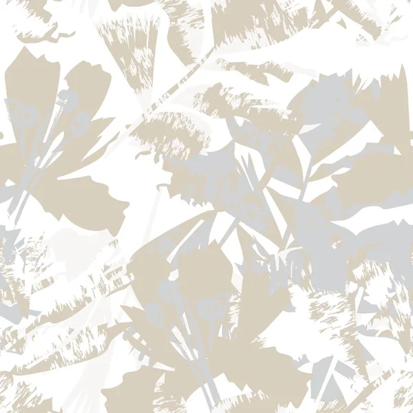 Moda tekstil, grafik, arka plan ve el sanatları için kusursuz desenli fırça darbeleri