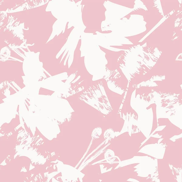 Moda tekstil, grafik, arka plan ve el sanatları için kusursuz desenli fırça darbeleri