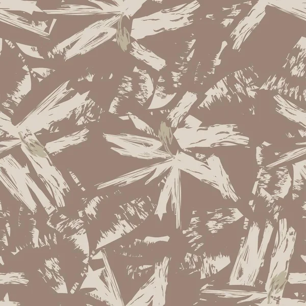 Moda tekstil, grafik, arka plan ve el sanatları için kusursuz desenli fırça darbeleri