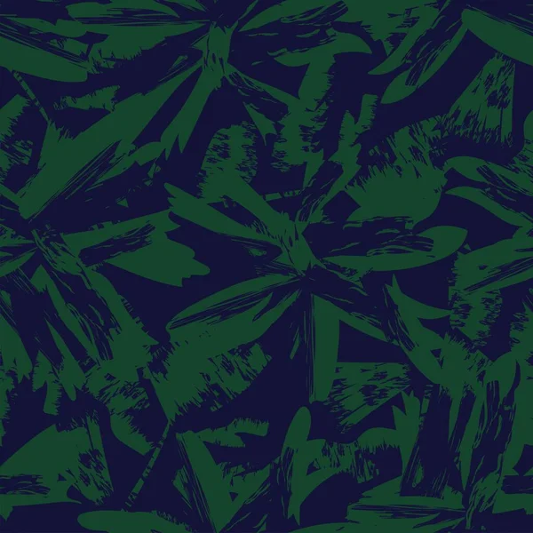 Moda tekstil, grafik, arka plan ve el sanatları için kusursuz desenli fırça darbeleri