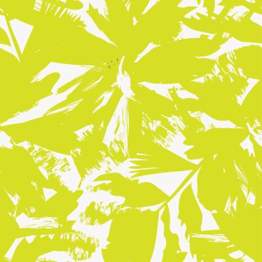 Moda tekstil, grafik, arka plan ve el sanatları için kusursuz desenli fırça darbeleri