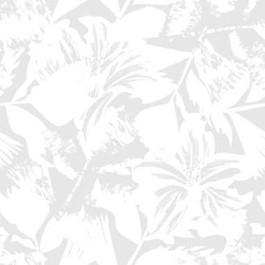 Moda tekstil, grafik, arka plan ve el sanatları için kusursuz desenli fırça darbeleri