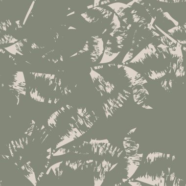 Moda tekstil, grafik, arka plan ve el sanatları için kusursuz desenli fırça darbeleri