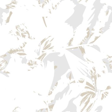 Moda tekstil, grafik, arka plan ve el sanatları için kusursuz desenli fırça darbeleri