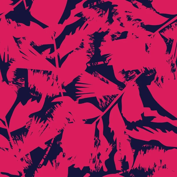 Moda tekstil, grafik, arka plan ve el sanatları için kusursuz desenli fırça darbeleri