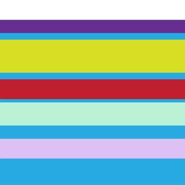 Moda tekstil ve grafikleri için yatay çizgili, pürüzsüz desen arkaplanı