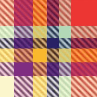 İki katmanlı (üst / alt) özel ekose tasarım şablonu. Bir katmanı diğerini düzenlemek için kilitle, ya da ikisini birden kilidi açarak düzenle