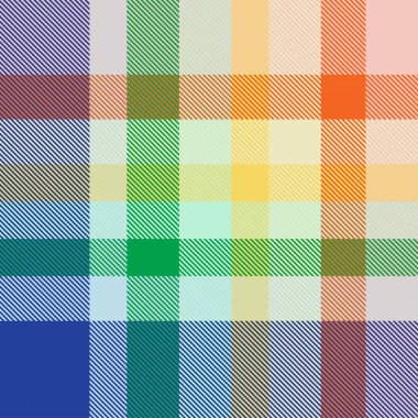 İki katmanlı (üst / alt) özel ekose tasarım şablonu. Bir katmanı diğerini düzenlemek için kilitle, ya da ikisini birden kilidi açarak düzenle