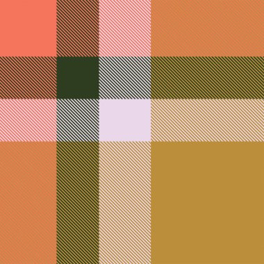 İki katmanlı (üst / alt) özel ekose tasarım şablonu. Bir katmanı diğerini düzenlemek için kilitle, ya da ikisini birden kilidi açarak düzenle