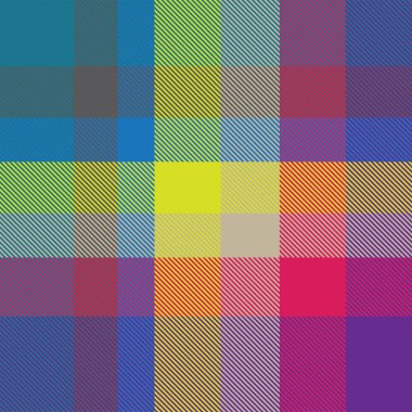 İki katmanlı (üst / alt) özel ekose tasarım şablonu. Bir katmanı diğerini düzenlemek için kilitle, ya da ikisini birden kilidi açarak düzenle