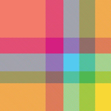 İki katmanlı (üst / alt) özel ekose tasarım şablonu. Bir katmanı diğerini düzenlemek için kilitle, ya da ikisini birden kilidi açarak düzenle