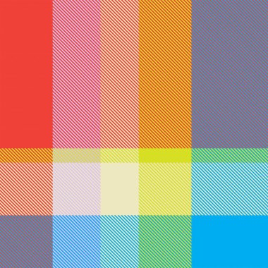 İki katmanlı (üst / alt) özel ekose tasarım şablonu. Bir katmanı diğerini düzenlemek için kilitle, ya da ikisini birden kilidi açarak düzenle