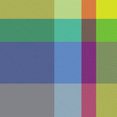 İki katmanlı (üst / alt) özel ekose tasarım şablonu. Bir katmanı diğerini düzenlemek için kilitle, ya da ikisini birden kilidi açarak düzenle