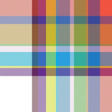 İki katmanlı (üst / alt) özel ekose tasarım şablonu. Bir katmanı diğerini düzenlemek için kilitle, ya da ikisini birden kilidi açarak düzenle