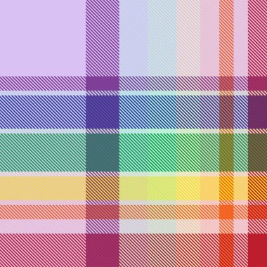 İki katmanlı (üst / alt) özel ekose tasarım şablonu. Bir katmanı diğerini düzenlemek için kilitle, ya da ikisini birden kilidi açarak düzenle