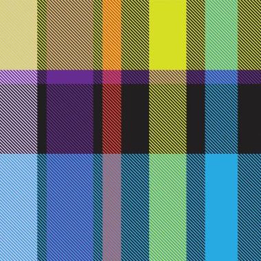 İki katmanlı (üst / alt) özel ekose tasarım şablonu. Bir katmanı diğerini düzenlemek için kilitle, ya da ikisini birden kilidi açarak düzenle