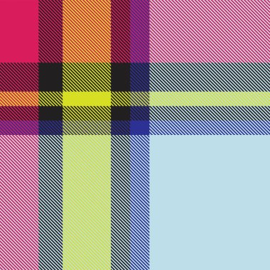 İki katmanlı (üst / alt) özel ekose tasarım şablonu. Bir katmanı diğerini düzenlemek için kilitle, ya da ikisini birden kilidi açarak düzenle