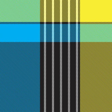 İki katmanlı (üst / alt) özel ekose tasarım şablonu. Bir katmanı diğerini düzenlemek için kilitle, ya da ikisini birden kilidi açarak düzenle