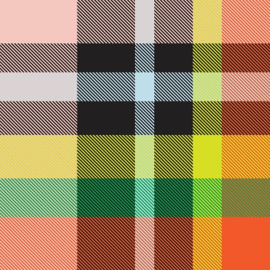 İki katmanlı (üst / alt) özel ekose tasarım şablonu. Bir katmanı diğerini düzenlemek için kilitle, ya da ikisini birden kilidi açarak düzenle