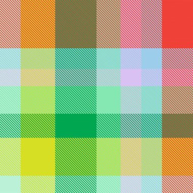 İki katmanlı (üst / alt) özel ekose tasarım şablonu. Bir katmanı diğerini düzenlemek için kilitle, ya da ikisini birden kilidi açarak düzenle