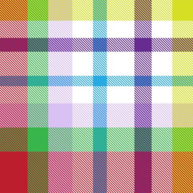 İki katmanlı (üst / alt) özel ekose tasarım şablonu. Bir katmanı diğerini düzenlemek için kilitle, ya da ikisini birden kilidi açarak düzenle