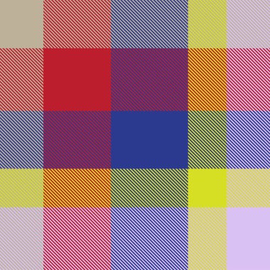 İki katmanlı (üst / alt) özel ekose tasarım şablonu. Bir katmanı diğerini düzenlemek için kilitle, ya da ikisini birden kilidi açarak düzenle