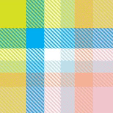 İki katmanlı (üst / alt) özel ekose tasarım şablonu. Bir katmanı diğerini düzenlemek için kilitle, ya da ikisini birden kilidi açarak düzenle