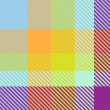 İki katmanlı (üst / alt) özel ekose tasarım şablonu. Bir katmanı diğerini düzenlemek için kilitle, ya da ikisini birden kilidi açarak düzenle