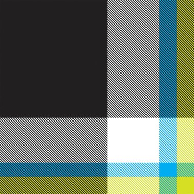 İki katmanlı (üst / alt) özel ekose tasarım şablonu. Bir katmanı diğerini düzenlemek için kilitle, ya da ikisini birden kilidi açarak düzenle