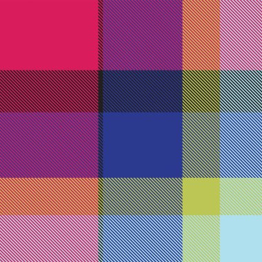 İki katmanlı (üst / alt) özel ekose tasarım şablonu. Bir katmanı diğerini düzenlemek için kilitle, ya da ikisini birden kilidi açarak düzenle