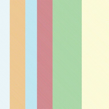 Özelleştirilebilir dikey çizgili desen iki katmanlı (üst / alt). Bir katmanı diğerini düzenlemek için kilitle, ya da ikisini birden kilidi açarak düzenle. Ekose desen de oluşturulabilir